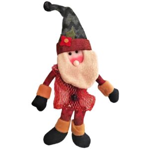 Άγιος Βασίλης με Θήκη Γλυκισμάτων 38x10cm Xmasfest 1133429