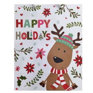 Τσάντα Δώρου Χριστουγέννων 32x26cm 32x26x13cm Xmasfest 1133453