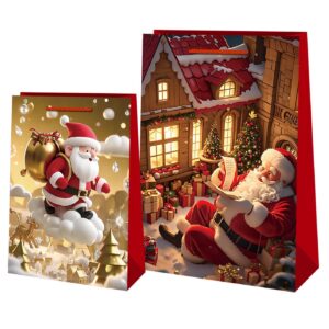 Τσάντα Δώρου Χριστουγέννων 56x40x17cm Xmasfest 113364