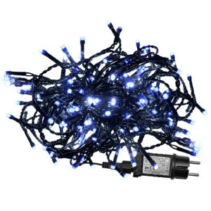 510 Λαμπάκια LED Λευκό Ψυχρό σε Σειρά με Προγράμματα IP44 28,5m Xmasfest 1133494