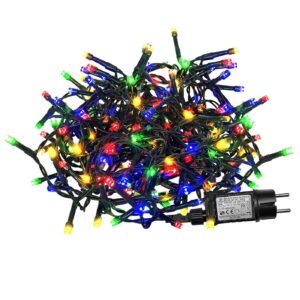 1020 Λαμπάκια LED Πολύχρωμα σε Σειρά με Προγράμματα IP44 54m Xmasfest 1133497
