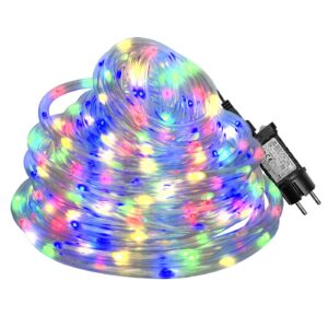 Φωτοσωλήνας 400 LED 20m Πολύχρωμος με Προγράμματα IP44 Φ11mm 20m (+3m Extra Καλώδιο) Xmasfest 1133514