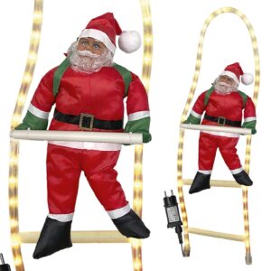 Άγιος σε Σκάλα Φωτοσωλήνα 36 LED 1,5m Λευκό Θερμό Σταθερού Φωτισμού IP44 Άγιος: 38cm. Φ11mm 1,5m Φωτοσωλήνας (+3m Extra Καλώδιο) Xmasfest 1133527