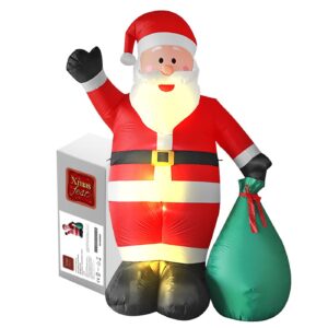 Άγιος 2,4m με φως Φουσκώνει-Ηλεκτρικός Ip44 Xmasfest 1133528