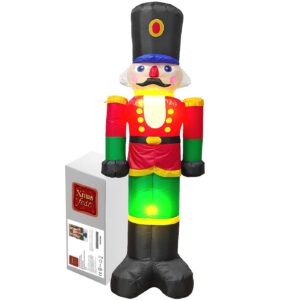 Καρυοθραύστης 1,8m με φως Φουσκώνει-Ηλεκτρικός Ip44 Xmasfest 1133532