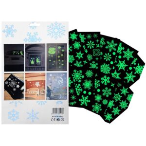 Αυτοκόλλητα Xmas Φωσφόριζε 32x20cm Xmasfest 1133605