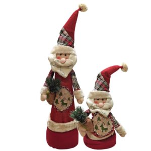 Άγιος Πάνινος Τριγωνικός Πτυσσόμενος 74x17cm Xmasfest 1133728