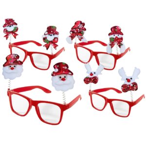 Γυαλιά με Φιγούρες Xmas Ελατήριο  Xmasfest 1133785