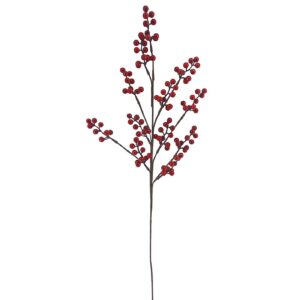 Κλαδί με Πολλά γκι 70cm Xmasfest 1133894