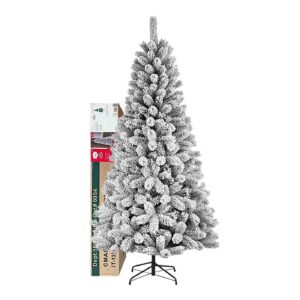 Δέντρο Χριστουγέννων Χιονισμένο 183cm ~ø81cm Xmasfest 1133920