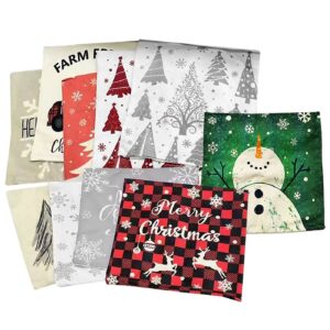 Θήκη Μαξιλαριού Χριστουγεννιάτικο Σχέδιο 45x45cm Xmasfest 1134000