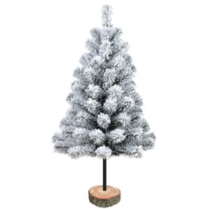 Δέντρο Χιονισμένο με Βάση Κορμό 90cm Xmasfest 1134058