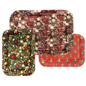 Δισκάκι Χριστουγέννων Ορθογώνιο 33x23,5cm Xmasfest 113699