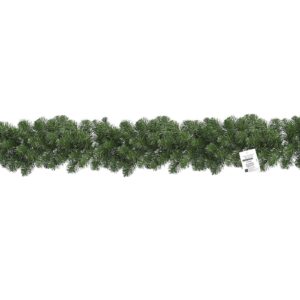 Γιρλάντα Πράσινη Σκληρή Απλή ø:20cm Y:2,7m Xmasfest 113768