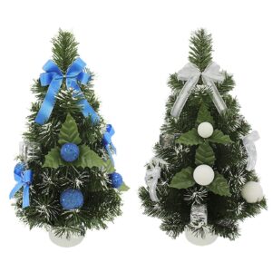 Δεντράκι Στολισμένο 40cm Xmasfest 113934