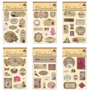 Καρτέλα παιδικά αυτοκόλλητα 25x14,5 cm