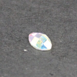 Σετ 2 λευκά οβάλ διακοσμητικά νυχιών [40502057-ΑΑ5]