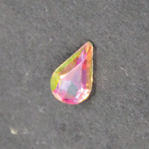 Σετ 2 διακοσμητικά νυχιών ιριδίζον ροζ δάκρυ [40502057-ΑΑ9]