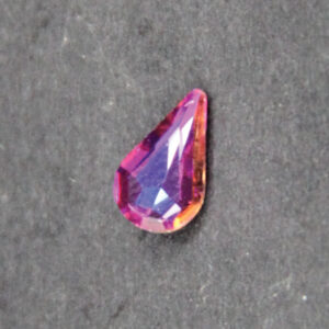 Σετ 2 διακοσμητικά νυχιών ροζ δάκρυ [40502057-ΑΑ10]