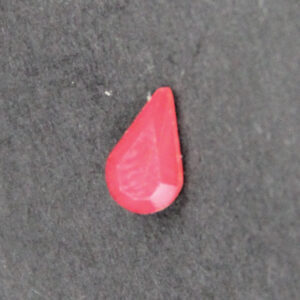 Σετ 2 διακοσμητικά νυχιών φούξια ματ δάκρυ [40502057-ΑΑ12]