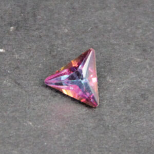 Σετ 2 διακοσμητικά νυχιών ροζ τρίγωνο [40502057-ΑΑ15]