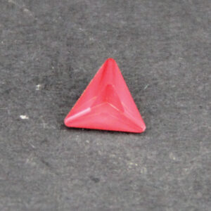 Σετ 2 διακοσμητικά νυχιών ροζ ματ τρίγωνο [40502057-ΑΑ16]