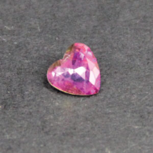 Σετ 2 διακοσμητικά νυχιών ροζ καρδούλα [40502057-ΑΑ23]