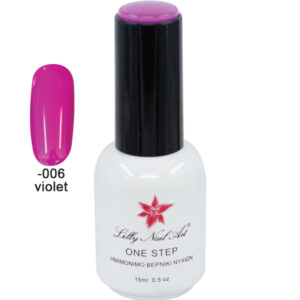 Ημιμόνιμο μανό one step 15ml - Violet