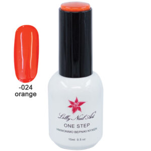 Ημιμόνιμο μανό one step 15ml - Orange