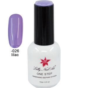 Ημιμόνιμο μανό one step 15ml - Lilac
