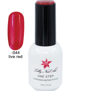Ημιμόνιμο μανό one step 15ml - Live Red