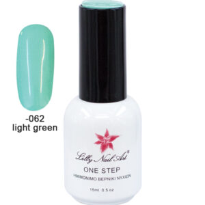 Ημιμόνιμο μανό one step 15ml - Light Green
