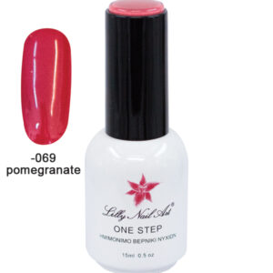 Ημιμόνιμο μανό one step 15ml - Pomegranate