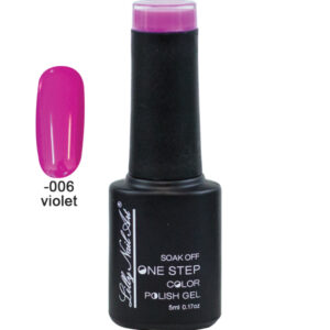 Ημιμόνιμο μανό one step 5ml - Violet