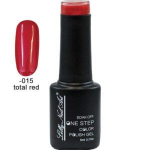 Ημιμόνιμο μανό one step 5ml - Total Red