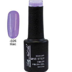 Ημιμόνιμο μανό one step 5ml - Lilac