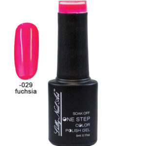 Ημιμόνιμο μανό one step 5ml - Fuchsia
