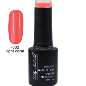 Ημιμόνιμο μανό one step 5ml - Light Coral