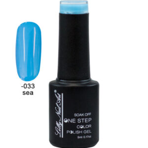 Ημιμόνιμο μανό one step 5ml - Sea Blue