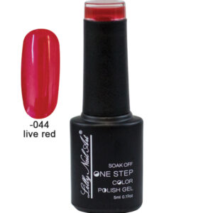 Ημιμόνιμο μανό one step 5ml - Live Red