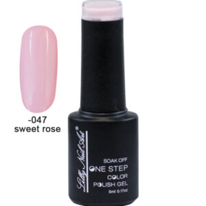 Ημιμόνιμο μανό one step 5ml - Sweet Rose
