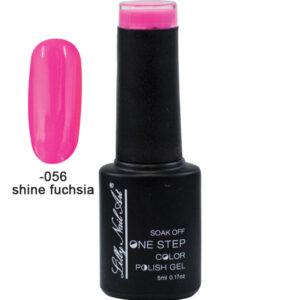 Ημιμόνιμο μανό one step 5ml - Shine Fuchsia