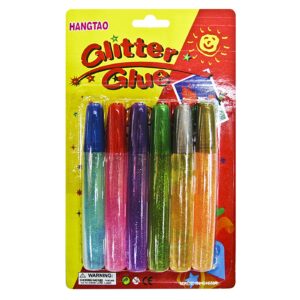 Χρυσόκολα Νέον σετ=6τεμ 6x10mL Homie 116126