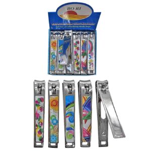 Νυχοκόπτες Γίγας πακ=12τεμ 8cm Homie 11640