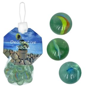 Γκαζές Σκουλήκι σετ=22τεμ 16mm Homie 116253