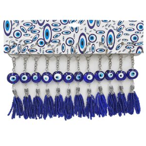 Μπρελόκ Μάτια Γυάλινα-Κρόσια ø2,2cm Y:14cm Homie 116364