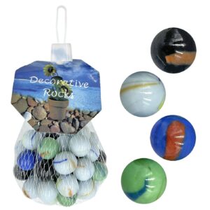 Γκαζές Βόλοι Χρωματιστοί σετ=50 τεμ 16mm Homie 116576