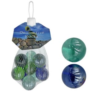 Γκαζές Βόλοι Διαφανείς σετ=12τεμ 25mm Homie 116579