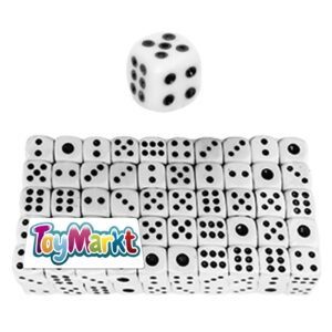 Dice Ζάρια 100τεμ 1cm Homie 116637