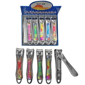 Νυχοκόπτες Μεγάλοι πακ=12τεμ 7cm Homie 11683